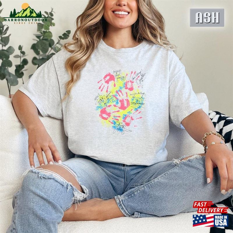 New Kids Hand Screen Sweatshirt Nkotb Concert T-Shirt On The Block New Kids Hand Screen Sweatshirt Nkotb Concert T-Shirt On The Block