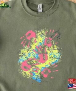 New Kids Hand Screen Sweatshirt Nkotb Concert T-Shirt On The Block