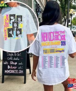 New Kids On The Block Magic Summer Tour 2024 Shirt Band Fan Hoodie Unisex