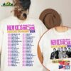 New Kids On The Block Magic Summer Tour 2024 Shirt Band Fan Unisex Hoodie