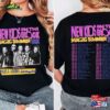 New Kids On The Block Magic Summer Tour 2024 Shirt Fan Sweatshirt T-Shirt