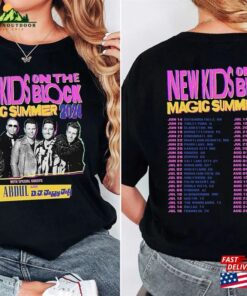 New Kids On The Block Magic Summer Tour 2024 Shirt Fan Sweatshirt T Shirt 1