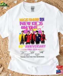 New Kids On The Block Magic Summer Tour 2024 Shirt Nkotb T-Shirt Sweatshirt