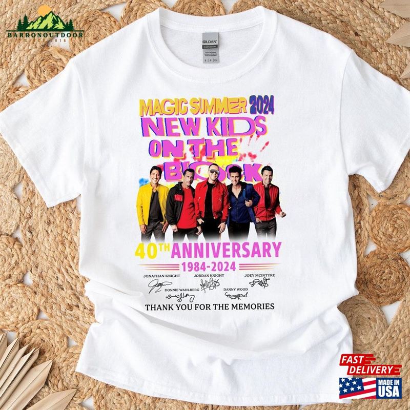 New Kids On The Block Magic Summer Tour 2024 Shirt Nkotb T-Shirt Sweatshirt New Kids On The Block Magic Summer Tour 2024 Shirt Nkotb T-Shirt Sweatshirt