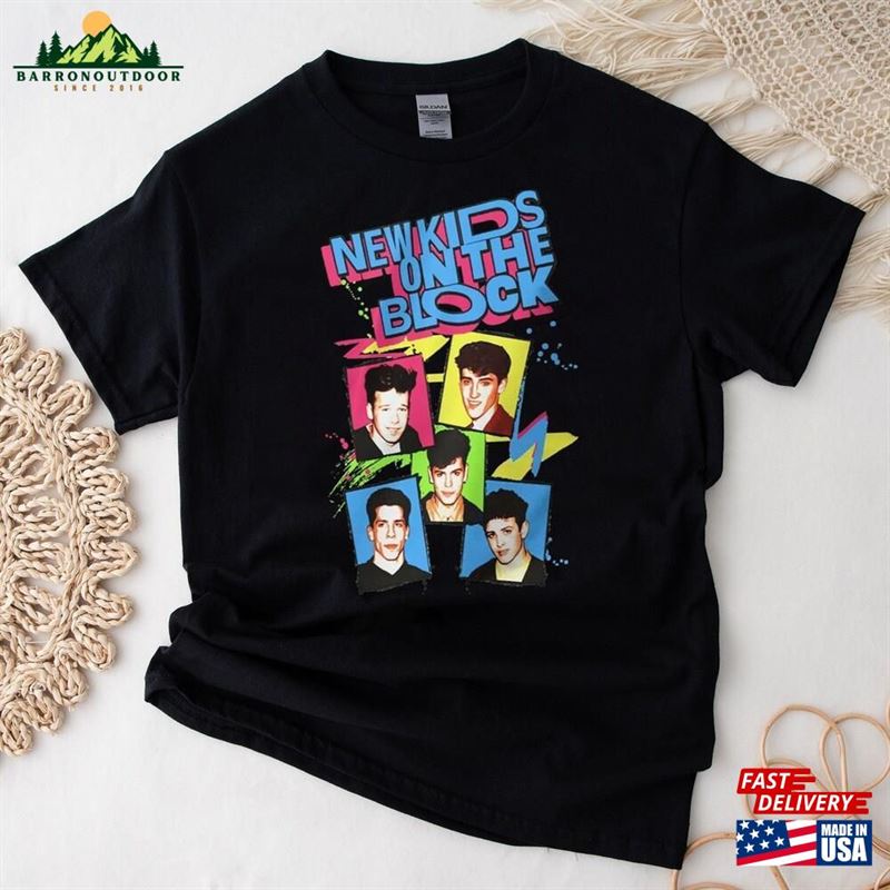 New Kids On The Block Shirt Nkotb 2024 Concert T-Shirt Unisex New Kids On The Block Shirt Nkotb 2024 Concert T-Shirt Unisex