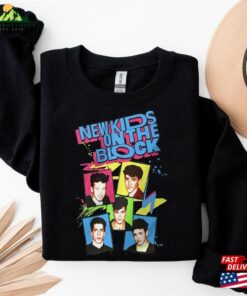 New Kids On The Block Shirt Nkotb 2024 Concert T-Shirt Unisex