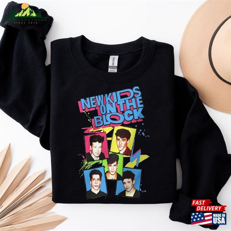 New Kids On The Block Shirt Nkotb 2024 Concert T-Shirt Unisex New Kids On The Block Shirt Nkotb 2024 Concert T-Shirt Unisex