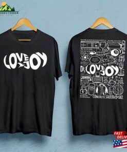 New Lovejoy Band Double Sided T-Shirt Hoodie Classic