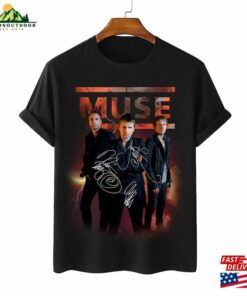 New Muse Band Tour Shirt Popular Men’s T-Shirt Vintage Classic