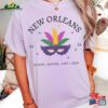 New Orleans Bachelorette Shirts Nola Party Bride Classic T-Shirt