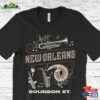 New Orleans Louisiana Vintage Souvenir Gift T-Shirt Bourbon Street Mardi Gras Sweatshirt