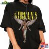 New Rare Nirvana In Utero Shirt Aesthetic Unisex Crewneck Sweatshirt Comfor Color Hoodie