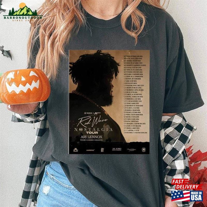 New Rare Rod Wave Shirt Nostalgia Tour Beautiful Mind Sweatshirt T-Shirt Hoodie New Rare Rod Wave Shirt Nostalgia Tour Beautiful Mind Sweatshirt T-Shirt Hoodie