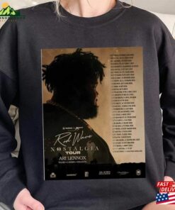 New Rare Rod Wave Shirt Nostalgia Tour Beautiful Mind Sweatshirt T-Shirt Hoodie