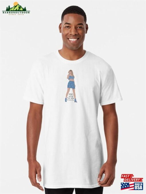 New Romantics Taylor Swift Long T-Shirt Classic Unisex