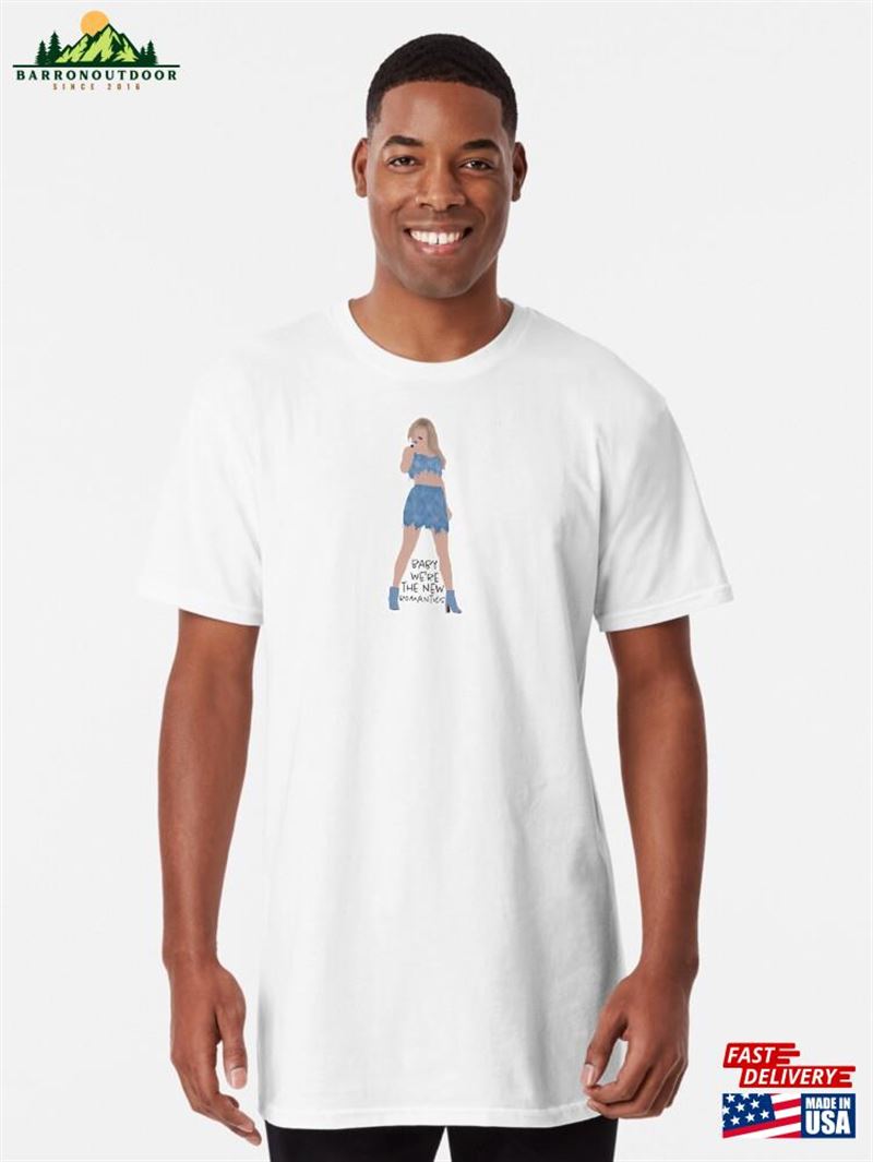 New Romantics Taylor Swift Long T-Shirt Classic Unisex New Romantics Taylor Swift Long T-Shirt Classic Unisex