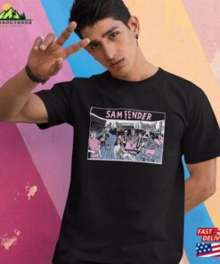 New Sam Fender Lowlights Print Limited Edition Unisex T-Shirt Shirt Guitar Sweatshirt Classic New Sam Fender Lowlights Print Limited Edition Unisex T-Shirt Shirt Guitar Sweatshirt Classic