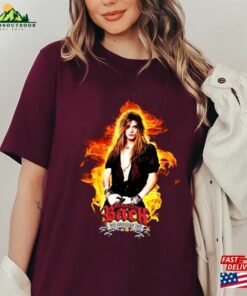 New Sebastian Bach Shirt Unisex T Shirt Christmas Sweatshirt Classic 1