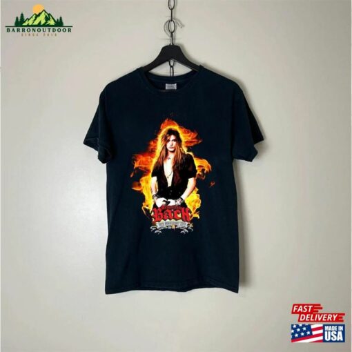 New Sebastian Bach Shirt Unisex T-Shirt Christmas Sweatshirt Classic
