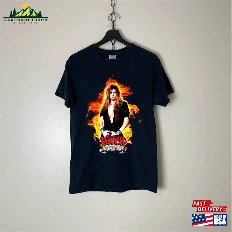New Sebastian Bach Shirt Unisex T-Shirt Christmas Sweatshirt Classic New Sebastian Bach Shirt Unisex T-Shirt Christmas Sweatshirt Classic