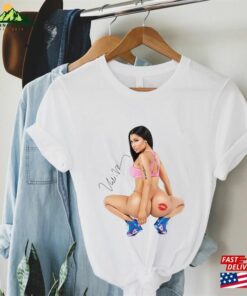 New Signature Nicki Minaj Kiss As S Shirt Fan Unisex Classic New Signature Nicki Minaj Kiss As S Shirt Fan Unisex Classic