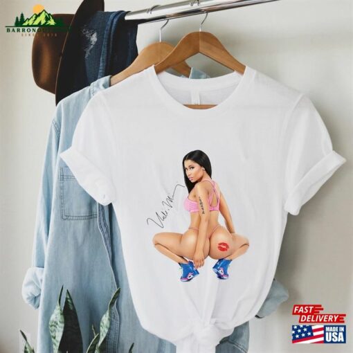 New Signature Nicki Minaj Kiss As S Shirt Fan Unisex Classic