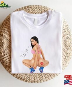 New Signature Nicki Minaj Kiss As S Shirt Fan Unisex Classic