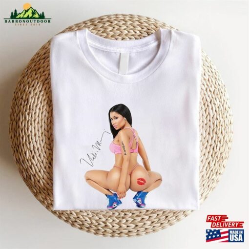 New Signature Nicki Minaj Kiss As S Shirt Fan Unisex Classic