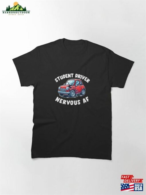 New Student Driver Girls Women Mom Daughter Driving License Classic T-Shirt Unisex