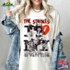 New The Strokes Band Album Anniversary Graphic T-Shirt Shirt Hoodie Unisex