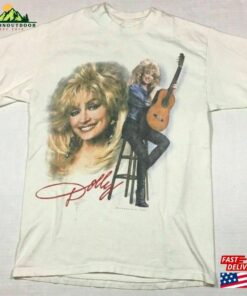 New Vintage Dolly Parton Tour Concert T Shirt Country Music T-Shirt Classic New Vintage Dolly Parton Tour Concert T Shirt Country Music T-Shirt Classic