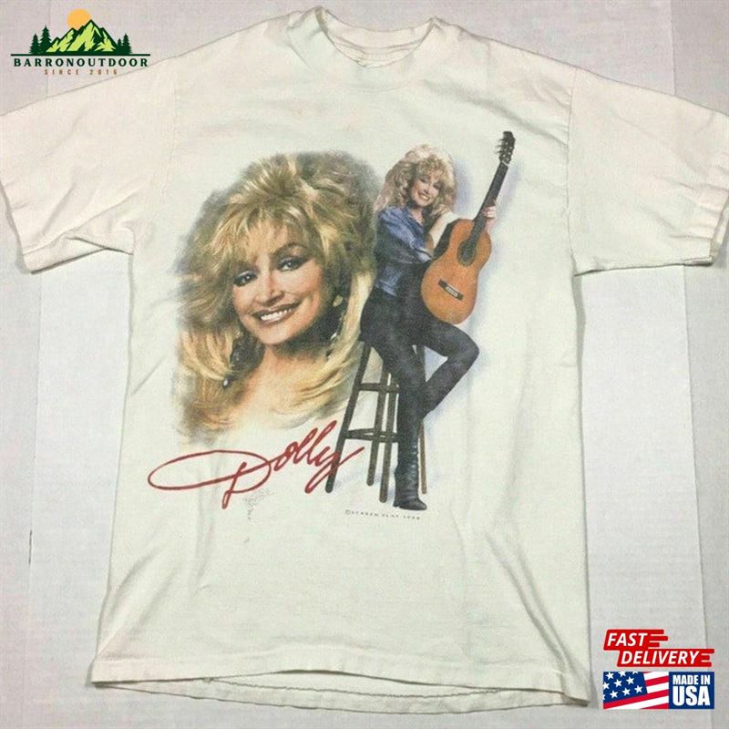 New Vintage Dolly Parton Tour Concert T Shirt Country Music T-Shirt Classic New Vintage Dolly Parton Tour Concert T Shirt Country Music T-Shirt Classic