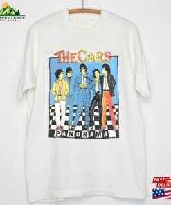 New Vtg The Cars Panorama Tour 1980 T-Shirt Unisex Sweatshirt