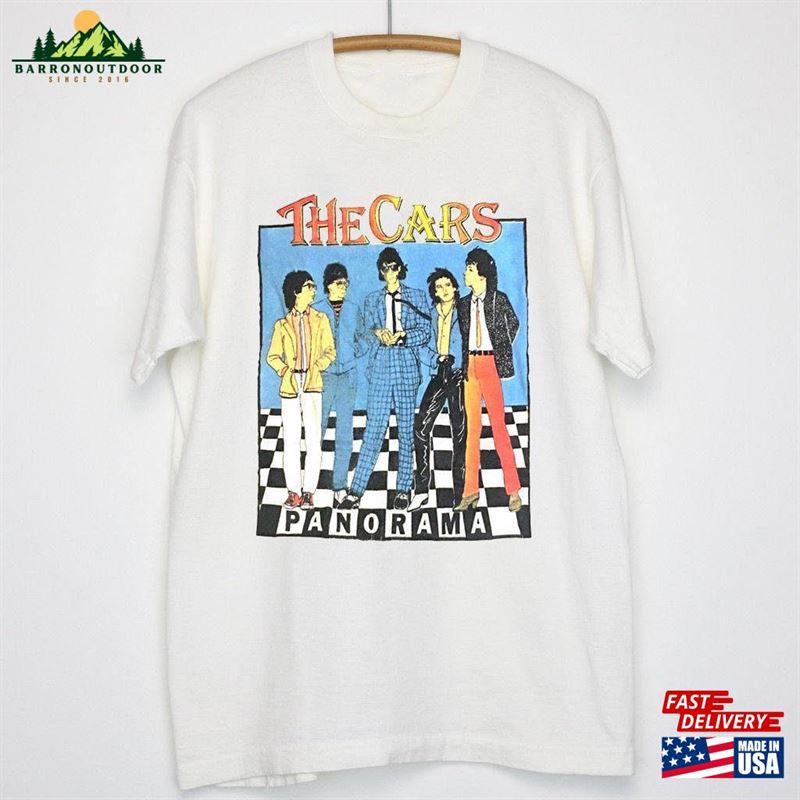 New Vtg The Cars Panorama Tour 1980 T-Shirt Unisex Sweatshirt New Vtg The Cars Panorama Tour 1980 T-Shirt Unisex Sweatshirt
