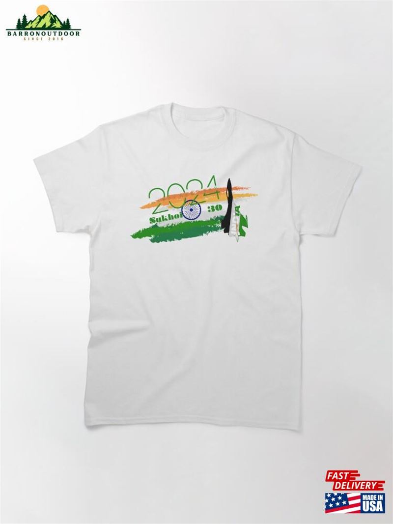 New Year 2024 Gift For Indian Fighter Pilot Classic T-Shirt Sweatshirt Unisex New Year 2024 Gift For Indian Fighter Pilot Classic T-Shirt Sweatshirt Unisex