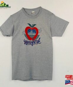New York Big Apple 80'S Tour T Shirt Hoodie Sweatshirt 2