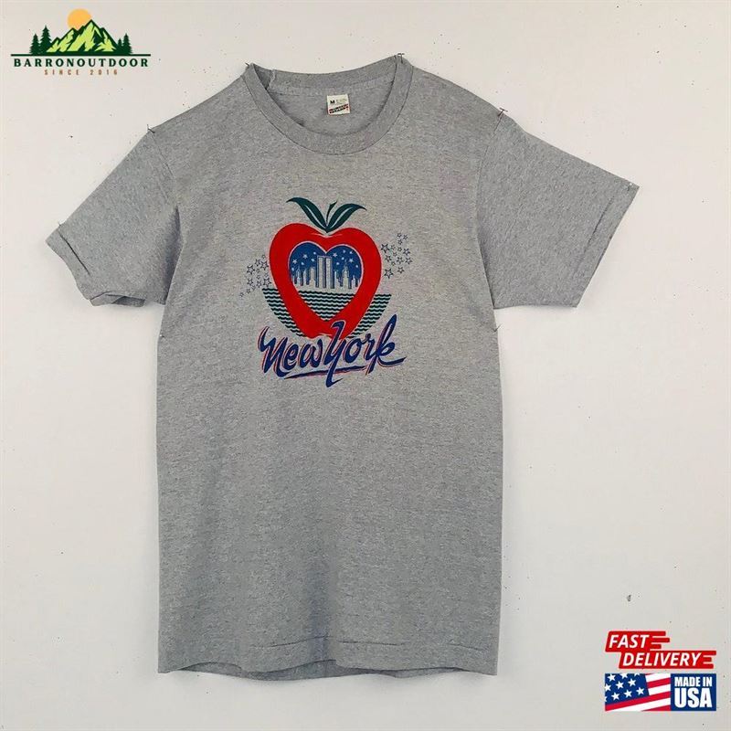 New York Big Apple 80’S Tour T-Shirt Hoodie Sweatshirt New York Big Apple 80’S Tour T-Shirt Hoodie Sweatshirt