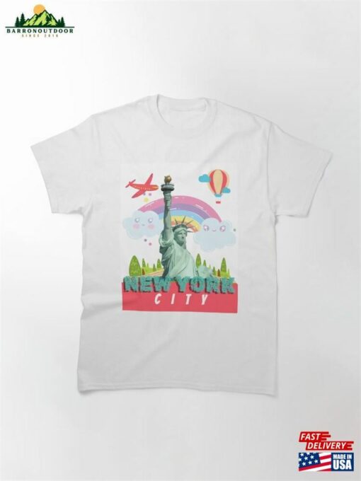 New York City Classic T-Shirt Hoodie Sweatshirt