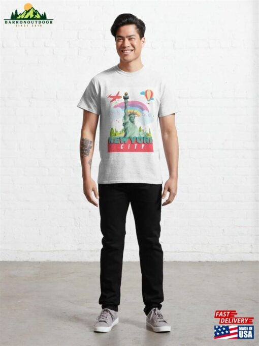 New York City Classic T-Shirt Hoodie Sweatshirt