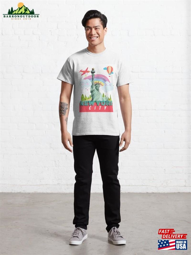 New York City Classic T-Shirt Hoodie Sweatshirt New York City Classic T-Shirt Hoodie Sweatshirt