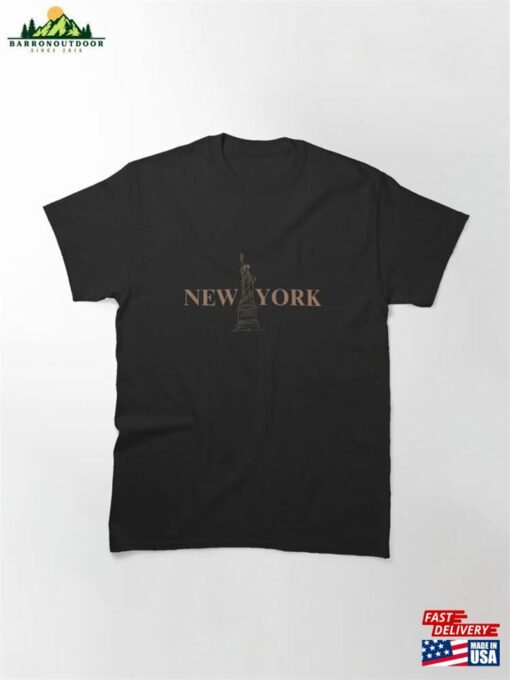New York City Nyc Classic T-Shirt Hoodie Sweatshirt