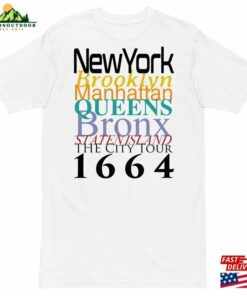 New York City Tour T-Shirt Sweatshirt Classic New York City Tour T-Shirt Sweatshirt Classic