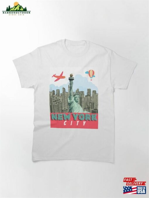 New York Classic T-Shirt Unisex Sweatshirt