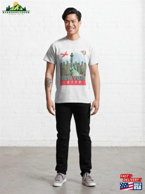 New York Classic T-Shirt Unisex Sweatshirt