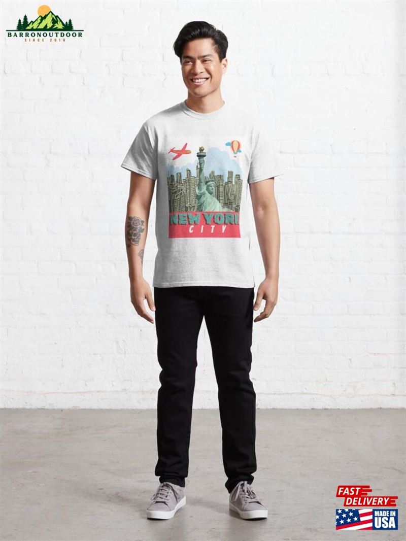 New York Classic T-Shirt Unisex Sweatshirt New York Classic T-Shirt Unisex Sweatshirt