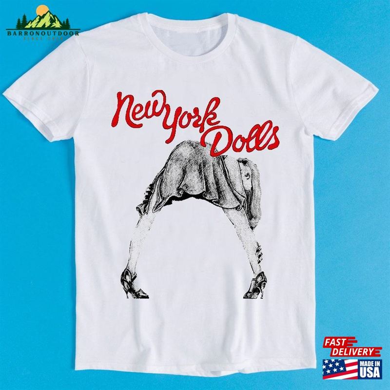 New York Dolls T-Shirt Classic New York Dolls T-Shirt Classic
