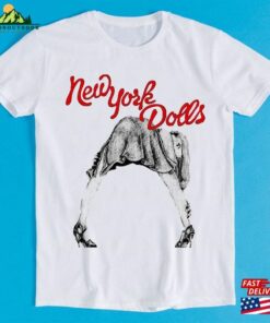 New York Dolls T Shirt Classic 2