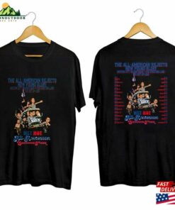 Newfound Glory All American Rejects 2023 Shirt Fan Classic Hoodie