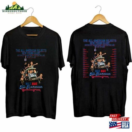 Newfound Glory All American Rejects 2023 Shirt Fan Classic Hoodie