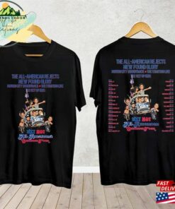 Newfound Glory Tour 2023 Shirt All American Rejects Concert Classic T-Shirt